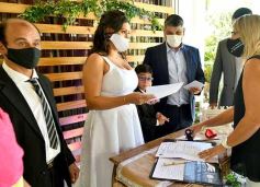 Foto de la galería: Casamiento: José Franco y Fernanda Saiz dieron el sí el 15 de enero