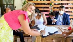 Foto de la galería: Casamiento: José Franco y Fernanda Saiz dieron el sí el 15 de enero