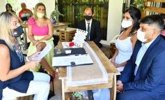 Foto de la galería: Casamiento: José Franco y Fernanda Saiz dieron el sí el 15 de enero