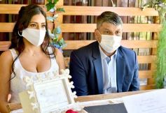 Foto de la galería: Casamiento: José Franco y Fernanda Saiz dieron el sí el 15 de enero