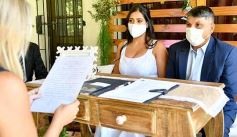 Foto de la galería: Casamiento: José Franco y Fernanda Saiz dieron el sí el 15 de enero