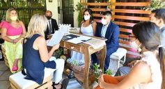 Foto de la galería: Casamiento: José Franco y Fernanda Saiz dieron el sí el 15 de enero