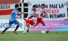Foto de la galería: Guaraní empató con Victoria y quedó al borde de la eliminación