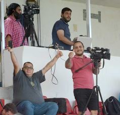 Foto de la galería: Guaraní empató con Victoria y quedó al borde de la eliminación