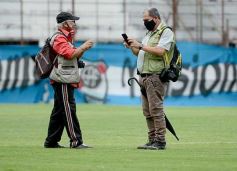 Foto de la galería: Guaraní empató con Victoria y quedó al borde de la eliminación