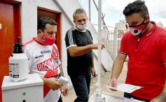 Foto de la galería: Guaraní empató con Victoria y quedó al borde de la eliminación