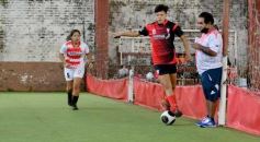 Foto de la galería: Yamila Rodríguez fue reconocida por el club Huracán