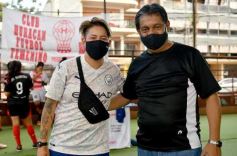 Foto de la galería: Yamila Rodríguez fue reconocida por el club Huracán
