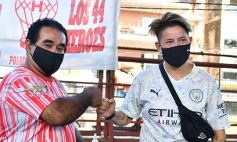 Foto de la galería: Yamila Rodríguez fue reconocida por el club Huracán