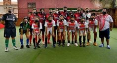 Foto de la galería: Yamila Rodríguez fue reconocida por el club Huracán