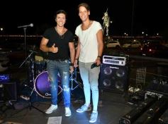 Foto de la galería: Fabio Gasser en Cristóbal: rock y baladas para los enamorados