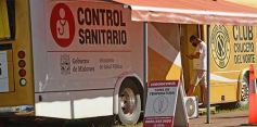 Foto de la galería: Misiones mantiene los controles sanitarios en sus ingresos