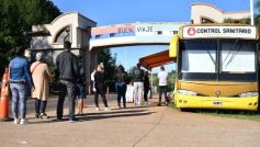 Foto de la galería: Misiones mantiene los controles sanitarios en sus ingresos