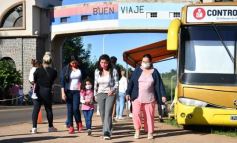 Foto de la galería: Misiones mantiene los controles sanitarios en sus ingresos