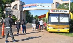 Foto de la galería: Misiones mantiene los controles sanitarios en sus ingresos