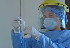 Foto de la galería: Misiones mantiene los controles sanitarios en sus ingresos