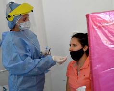 Foto de la galería: Misiones mantiene los controles sanitarios en sus ingresos