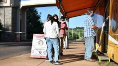Foto de la galería: Misiones mantiene los controles sanitarios en sus ingresos