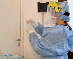 Foto de la galería: Misiones mantiene los controles sanitarios en sus ingresos