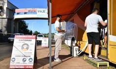 Foto de la galería: Misiones mantiene los controles sanitarios en sus ingresos