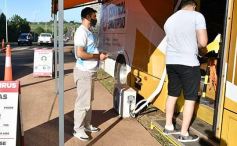 Foto de la galería: Misiones mantiene los controles sanitarios en sus ingresos