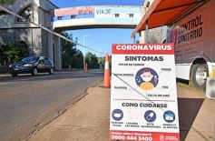 Foto de la galería: Misiones mantiene los controles sanitarios en sus ingresos