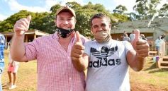 Foto de la galería: Volvió el turf al hipódromo de Posadas