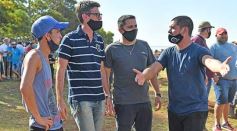 Foto de la galería: Volvió el turf al hipódromo de Posadas