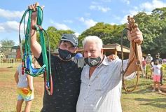 Foto de la galería: Volvió el turf al hipódromo de Posadas