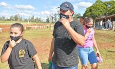 Foto de la galería: Volvió el turf al hipódromo de Posadas