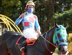Foto de la galería: Volvió el turf al hipódromo de Posadas