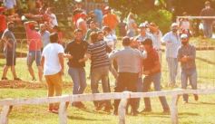 Foto de la galería: Volvió el turf al hipódromo de Posadas