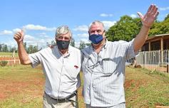 Foto de la galería: Volvió el turf al hipódromo de Posadas