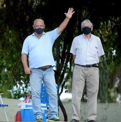 Foto de la galería: Volvió el turf al hipódromo de Posadas