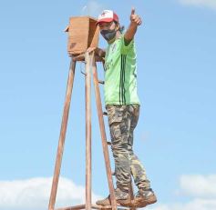 Foto de la galería: Volvió el turf al hipódromo de Posadas