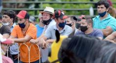 Foto de la galería: Volvió el turf al hipódromo de Posadas