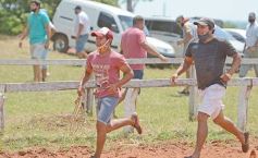 Foto de la galería: Volvió el turf al hipódromo de Posadas