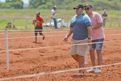 Foto de la galería: Volvió el turf al hipódromo de Posadas