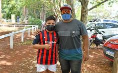 Foto de la galería: Volvió el turf al hipódromo de Posadas