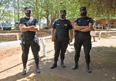 Foto de la galería: Volvió el turf al hipódromo de Posadas