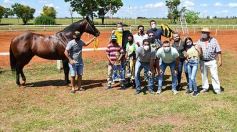 Foto de la galería: Volvió el turf al hipódromo de Posadas