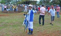 Foto de la galería: Volvió el turf al hipódromo de Posadas