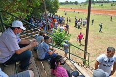 Foto de la galería: Volvió el turf al hipódromo de Posadas