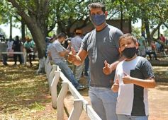 Foto de la galería: Volvió el turf al hipódromo de Posadas