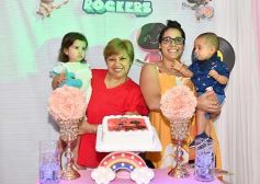 Foto de la galería: Cumpleaños feliz para la pequeña Victoria