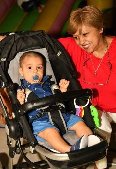 Foto de la galería: Cumpleaños feliz para la pequeña Victoria