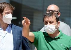 Foto de la galería: La EBY entregó el nuevo edificio para la Policía de Misiones