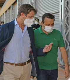 Foto de la galería: La EBY entregó el nuevo edificio para la Policía de Misiones