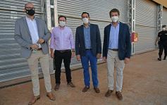 Foto de la galería: La EBY entregó el nuevo edificio para la Policía de Misiones