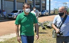 Foto de la galería: La EBY entregó el nuevo edificio para la Policía de Misiones